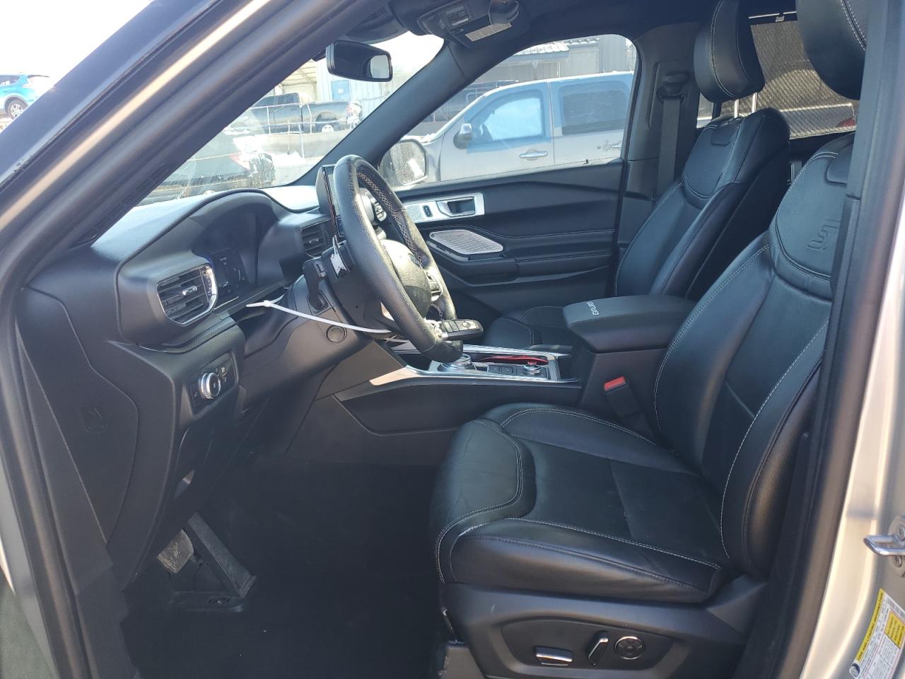 2020 Ford Explorer VIN 1FM5K8GC2LGD05957 Copart auction photo, rear end damage thumbnail 7