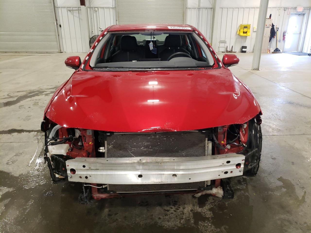 2023 Toyota Camry VIN 4T1G11AK5PU166952 Copart auction photo, front end damage thumbnail 5