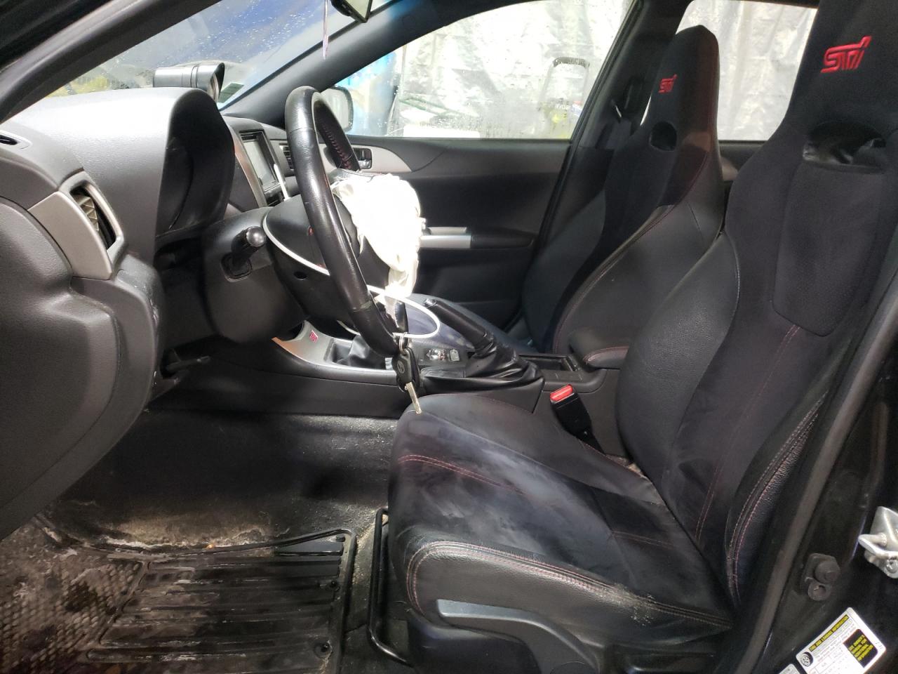2010 Subaru WRX VIN JF1GR8H65AL817188 Copart auction photo, front end damage thumbnail 7