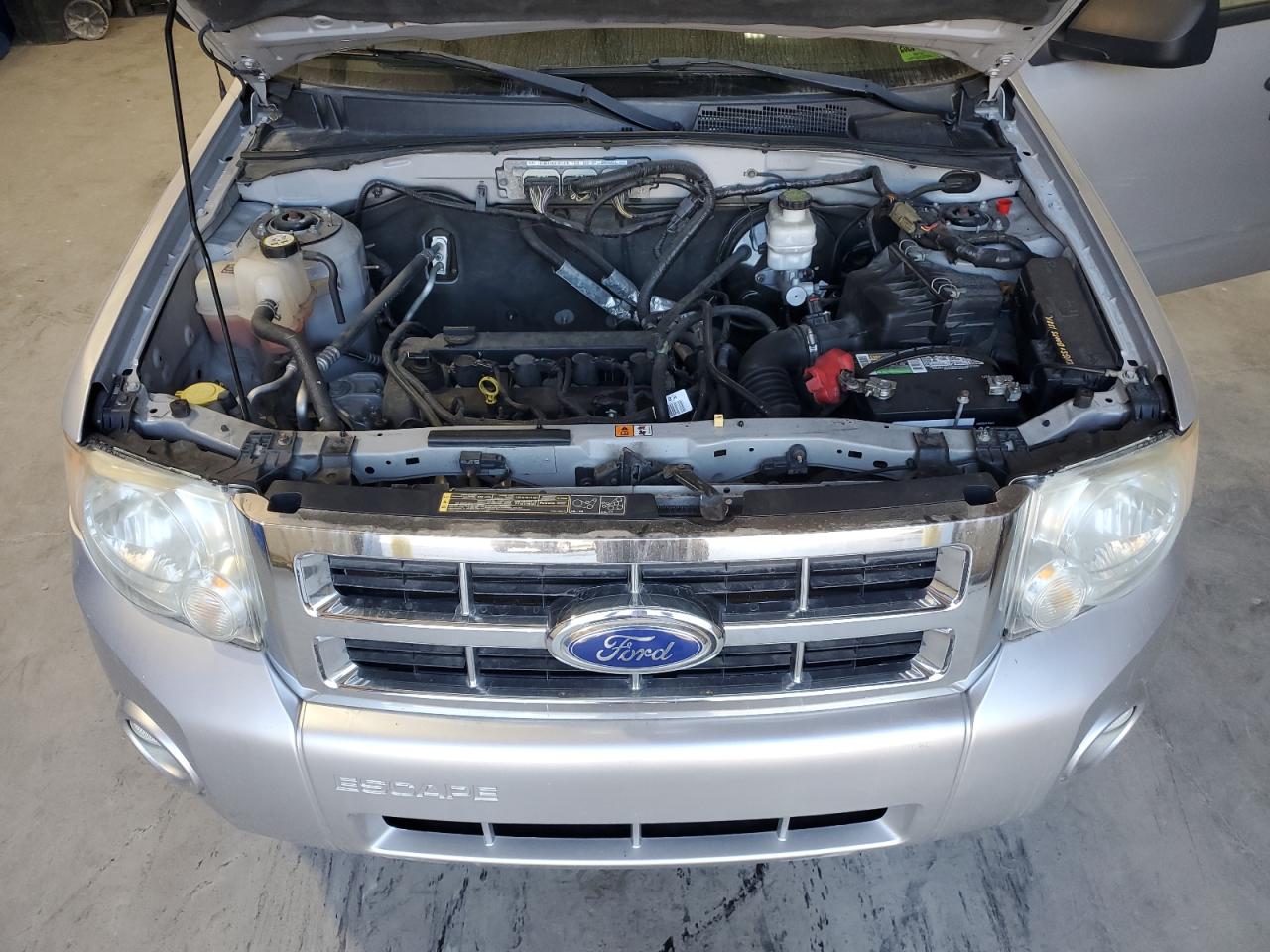2011 Ford Escape VIN 1FMCU9D79BKB91823 Copart auction photo, mechanical / rear end damage thumbnail 12
