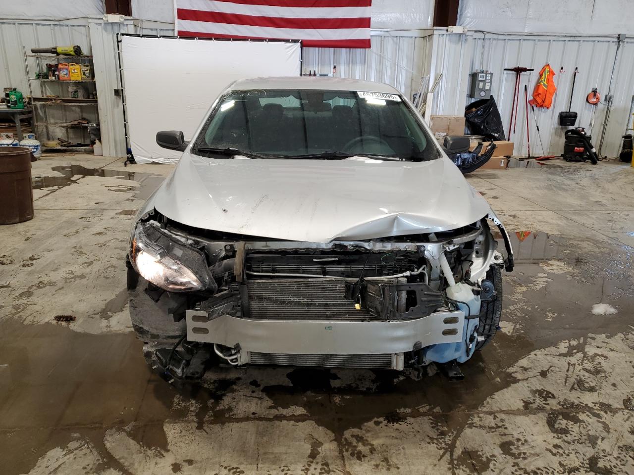 2021 Chevrolet Malibu VIN 1G1ZC5ST8MF082137 Copart auction photo, front end damage thumbnail 5