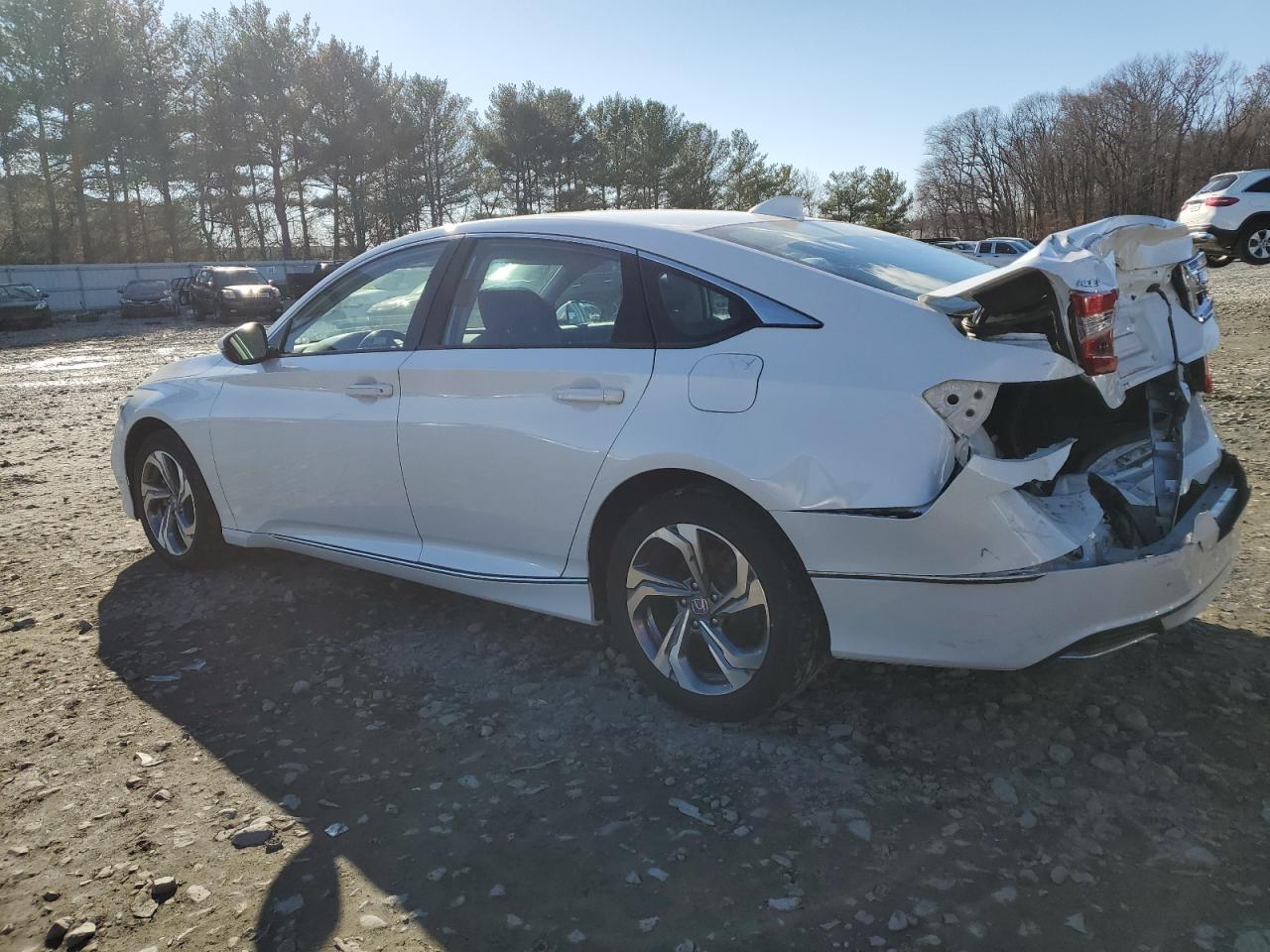 2020 Honda Accord VIN 1HGCV1F52LA085513 Copart auction photo, rear end damage thumbnail 2
