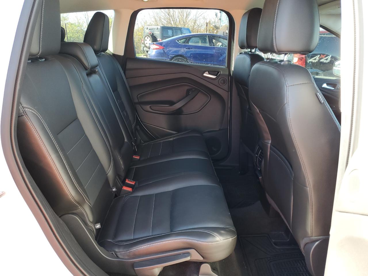2015 Ford Escape VIN 1FMCU9J99FUA06203 Copart auction photo, front end / side damage thumbnail 11