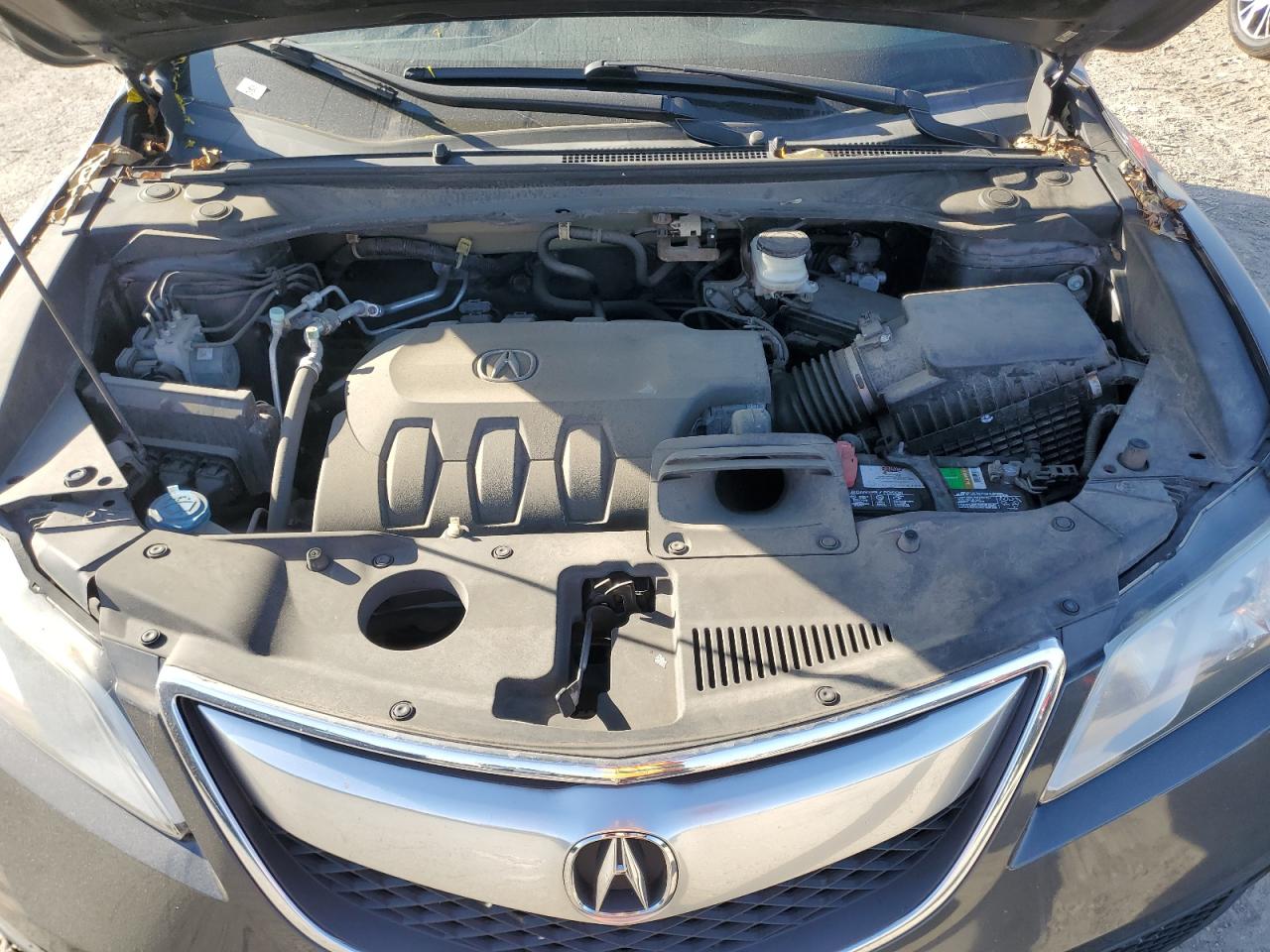 2015 Acura RDX VIN 5J8TB3H34FL012135 Copart auction photo, front end / minor dent/scratches damage thumbnail 12