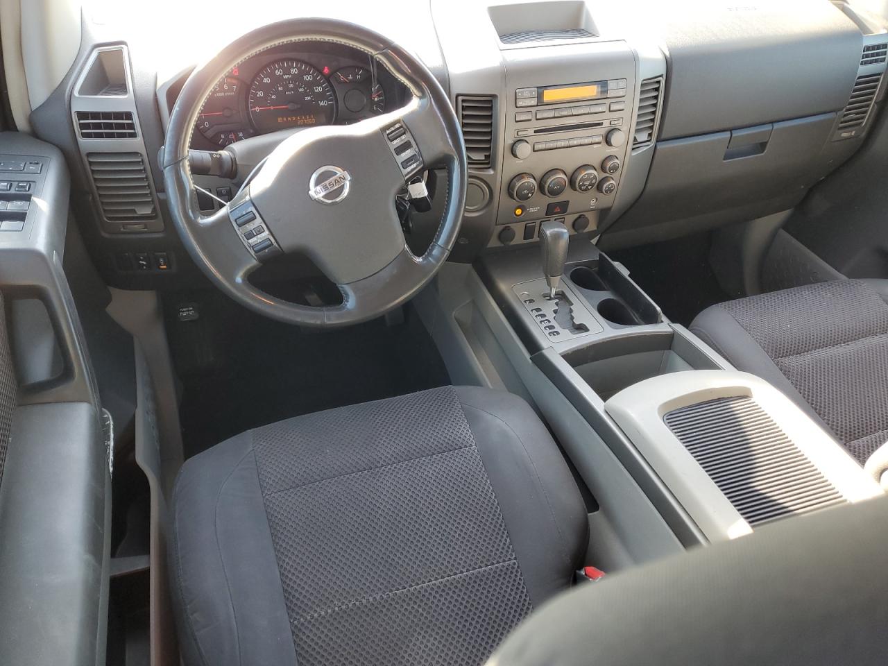 2004 Nissan Armada VIN 5N1AA08A14N715355 Copart auction photo, side damage thumbnail 8