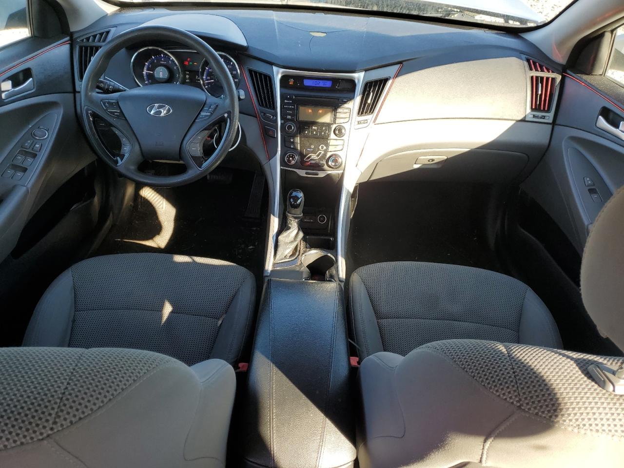 2013 Hyundai Sonata VIN 5NPEB4AC8DH686247 Copart auction photo, front end / rear end damage thumbnail 8