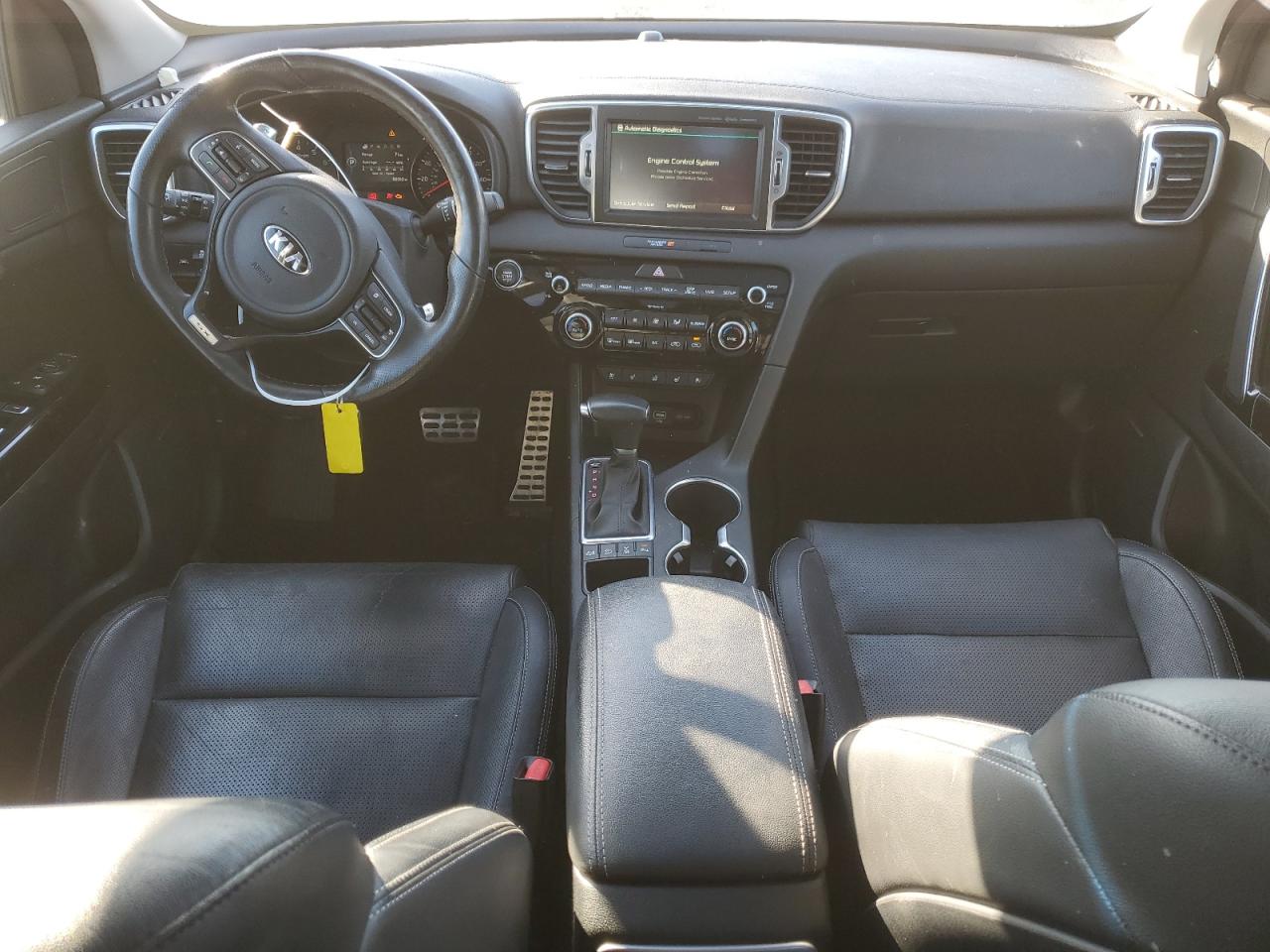 2017 KIA Sportage VIN KNDPRCA61H7098175 Copart auction photo, side damage thumbnail 8