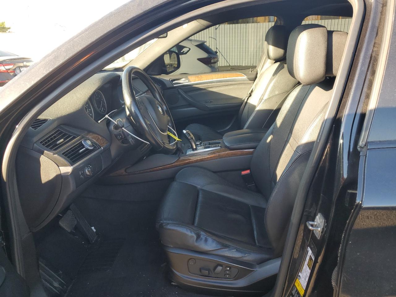 2011 BMW X6 VIN 5UXFG2C50BLX09214 Copart auction photo, side / rear end damage thumbnail 7