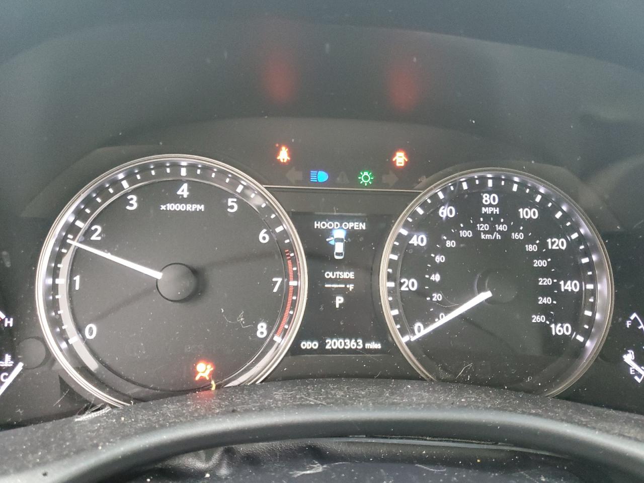 2013 Lexus GS VIN JTHBE1BL8D5022598 Copart auction photo, front end damage thumbnail 9