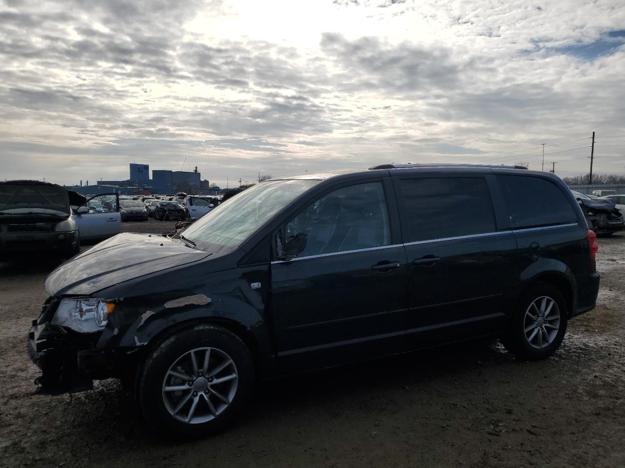 2014 Dodge Caravan VIN 2C4RDGCG7ER459147