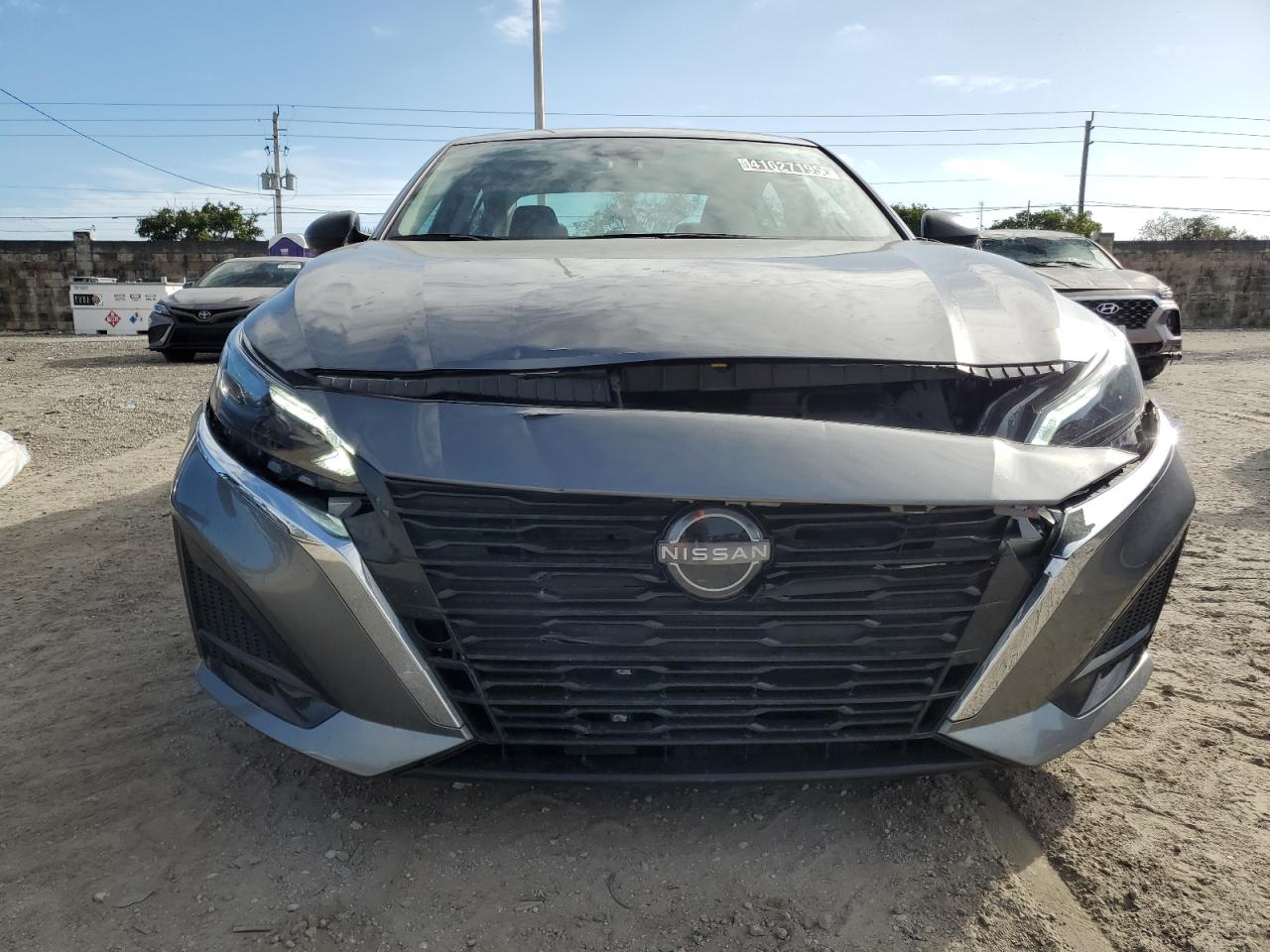 2024 Nissan Altima VIN 1N4BL4DV9RN365571 Copart auction photo, front end damage thumbnail 5
