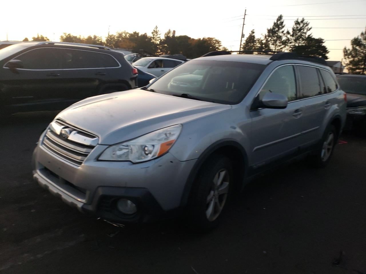 2014 Subaru Outback VIN 4S4BRDLC7E2221226