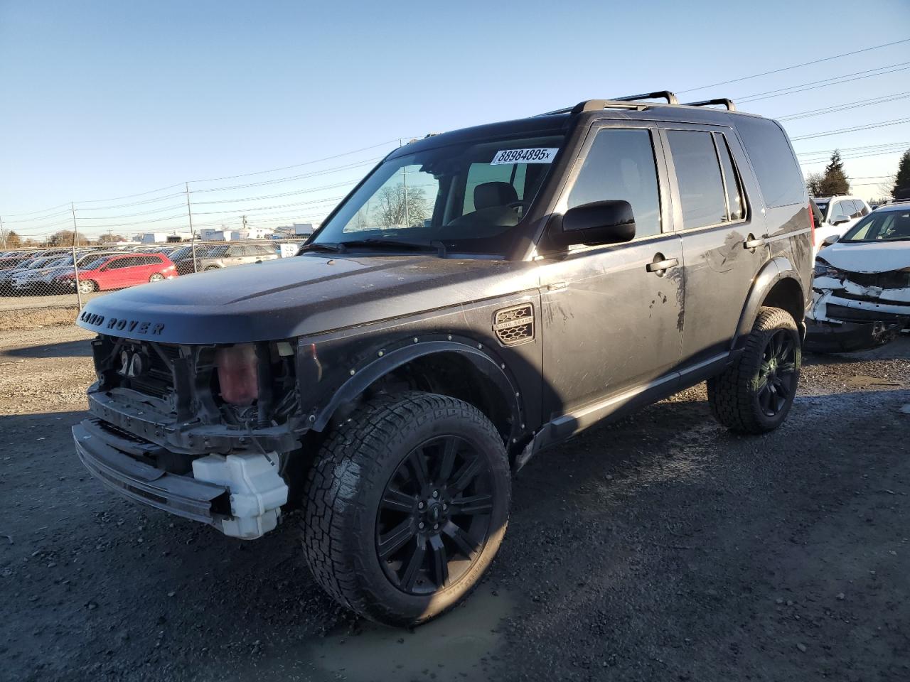 2011 Land Rover LR4 VIN SALAG2D48BA590785