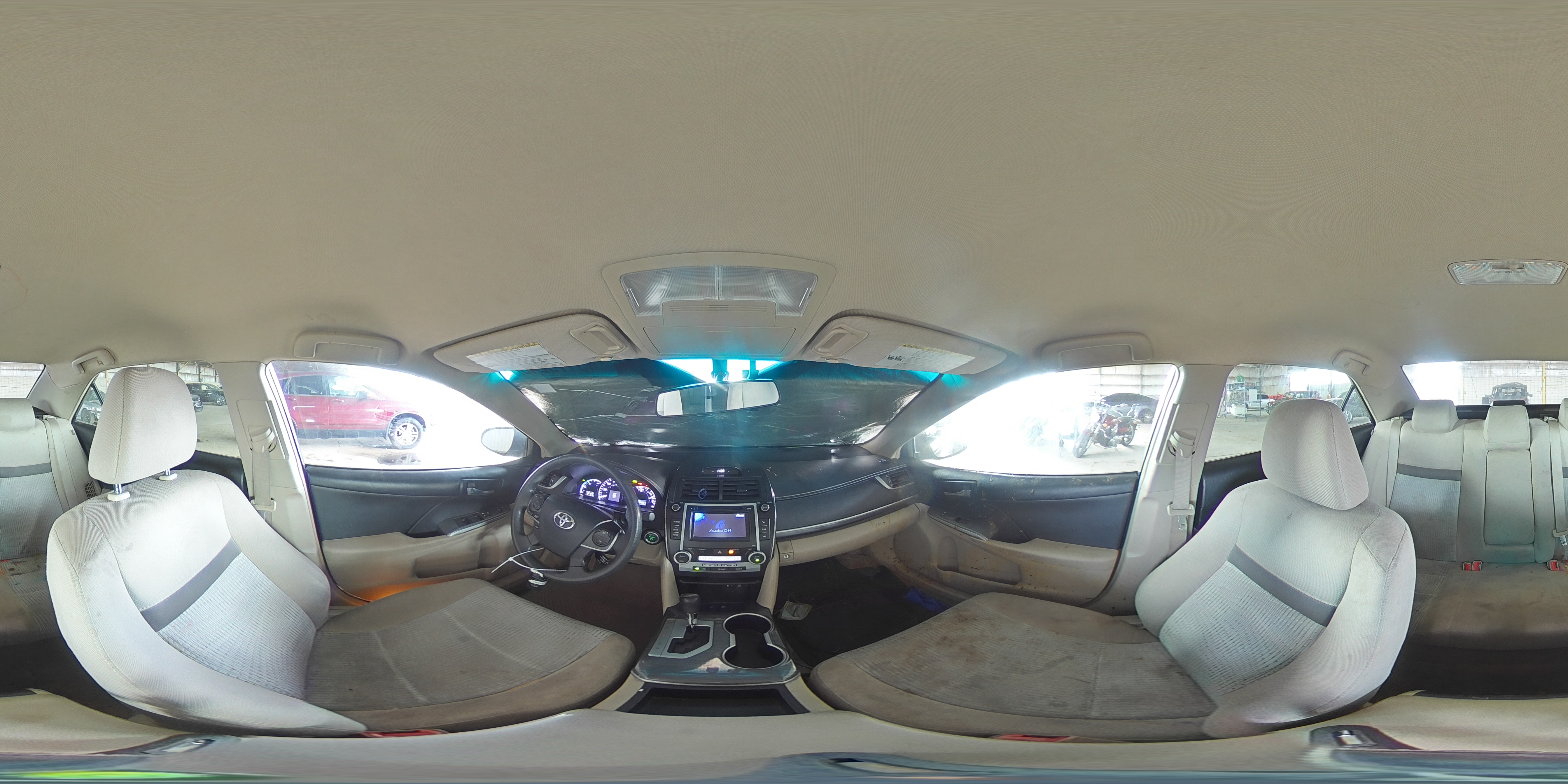 2013 Toyota Camry VIN 4T1BD1FK8DU094165 Copart auction photo, rear end / side damage thumbnail 12
