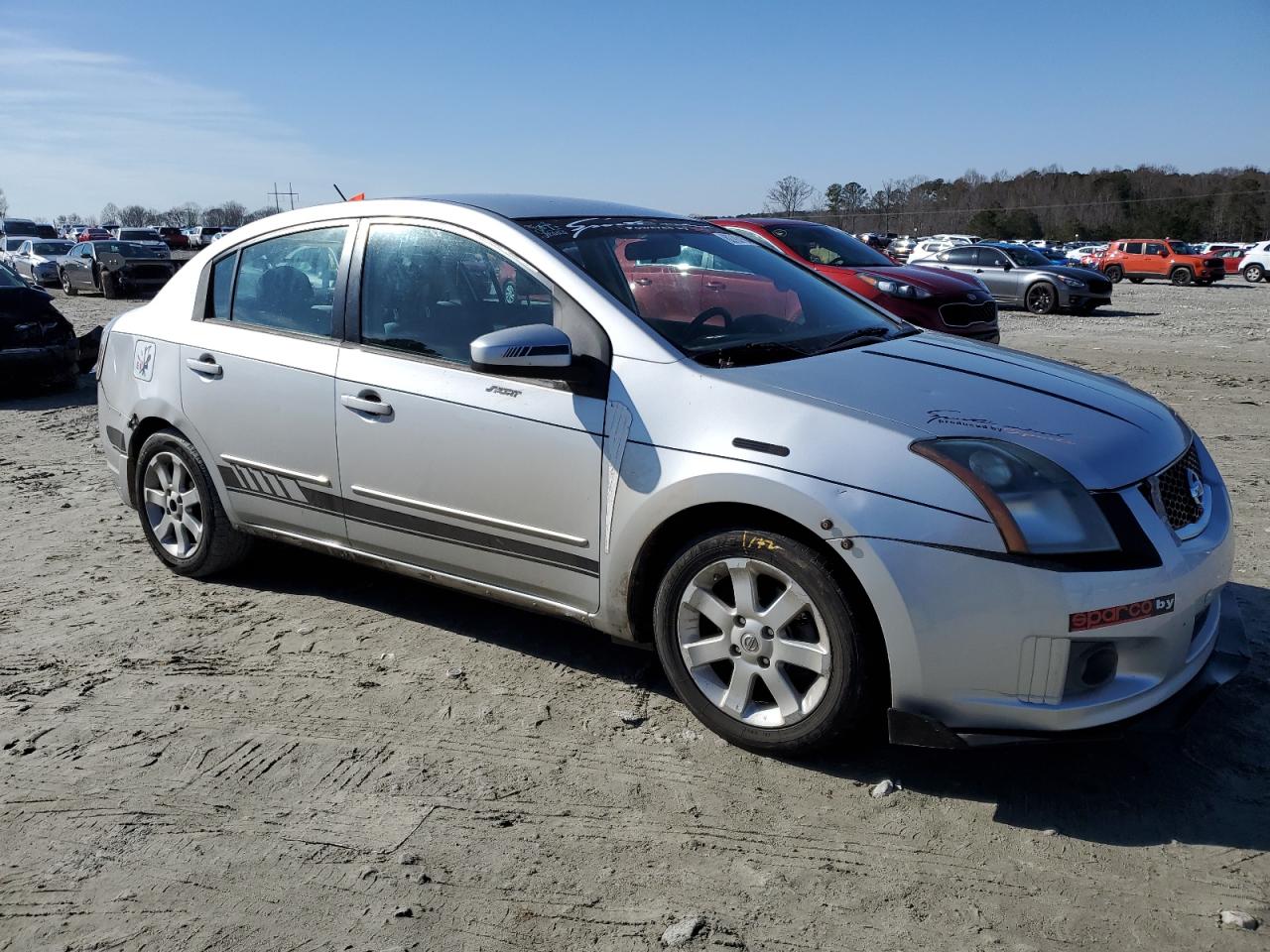 2009 Nissan Sentra VIN 3N1AB61E49L659925 Copart auction photo, rear end / front end damage thumbnail 4