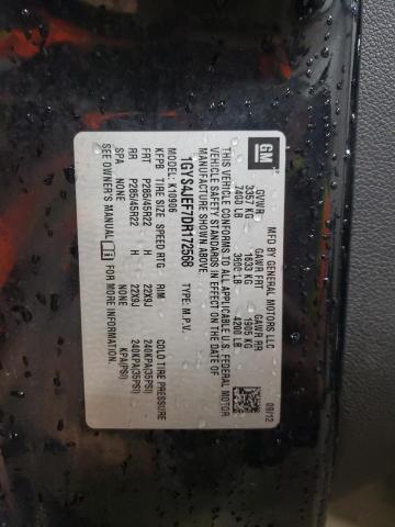 2013 Cadillac Escalade VIN 1GYS4JEF7DR172568 Copart auction photo, rear end / damage history damage thumbnail 14