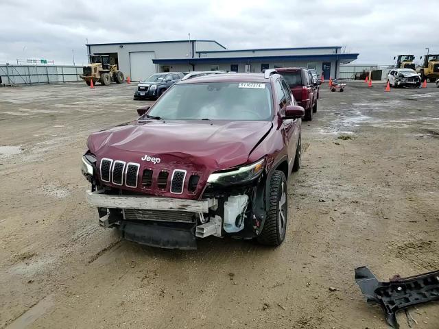 2019 Jeep Grand Cherokee VIN 1C4PJMDN0KD174378 Copart auction photo, front end damage thumbnail 11