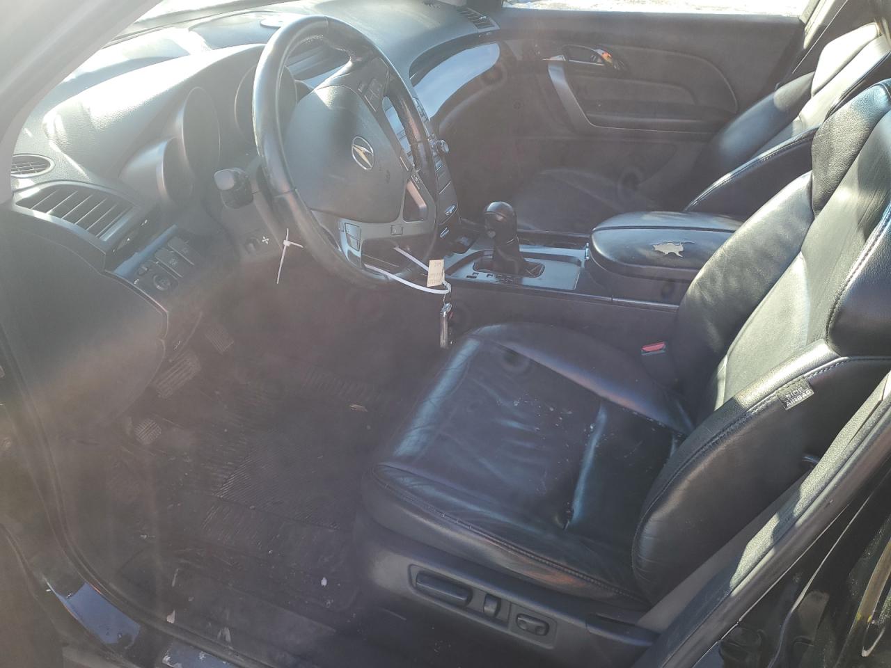 2009 Acura MDX VIN 2HNYD28279H006275 Copart auction photo, front end damage thumbnail 7