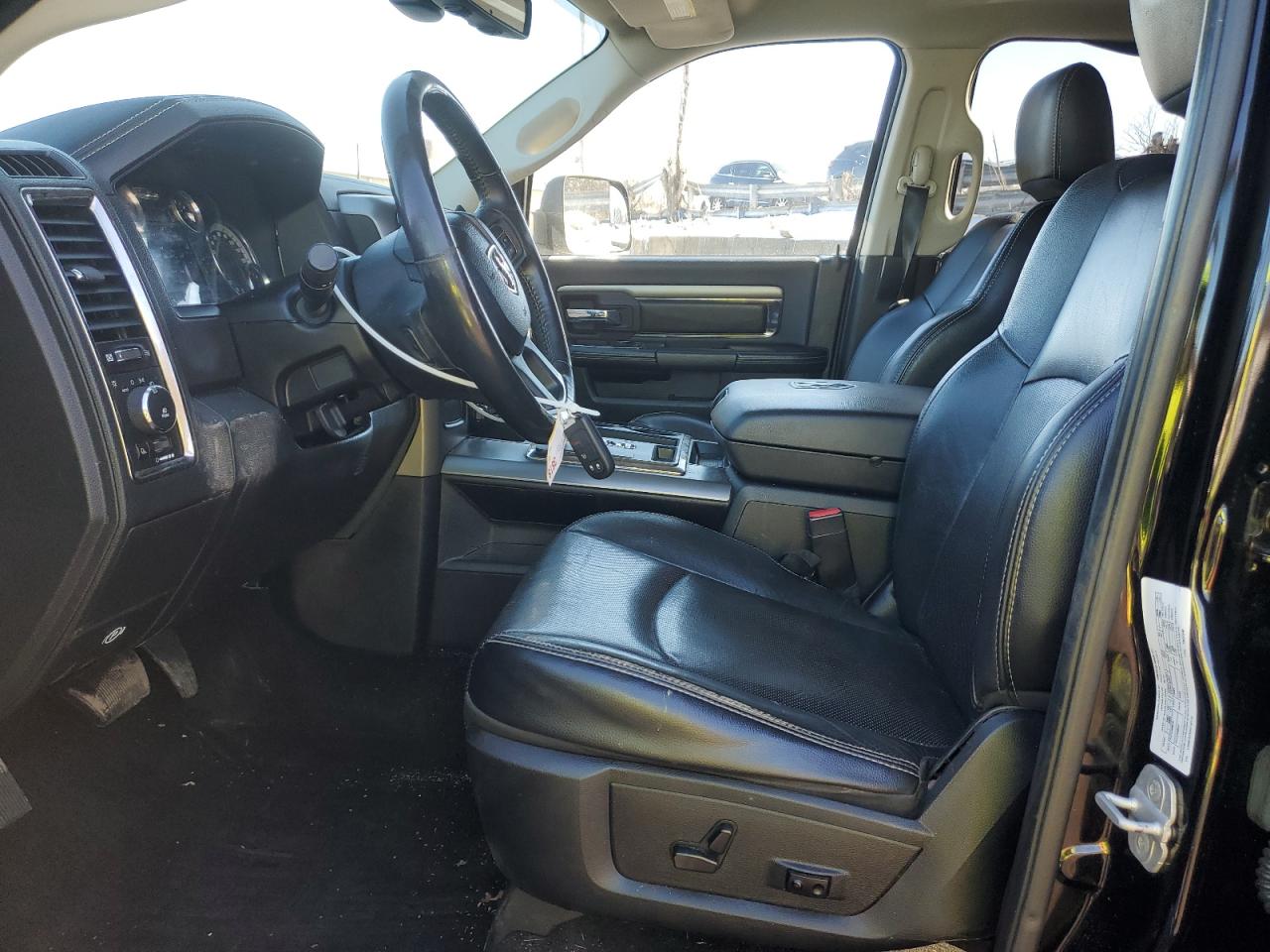 2013 RAM 1500 VIN 1C6RR7UTXDS718716 Copart auction photo, rear end / minor dent/scratches damage thumbnail 7