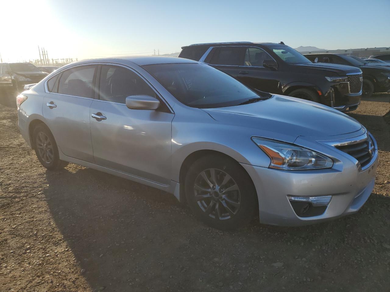 2015 Nissan Altima VIN 1N4AL3AP7FC470516 Copart auction photo, rear end damage thumbnail 4