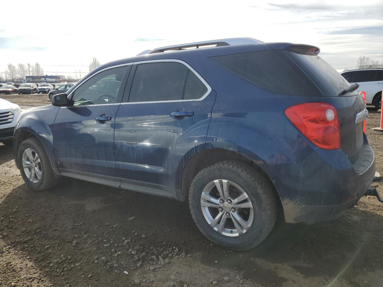 2010 Chevrolet Equinox VIN 2CNFLCEW8A6222287 Copart auction photo, mechanical / side damage thumbnail 2