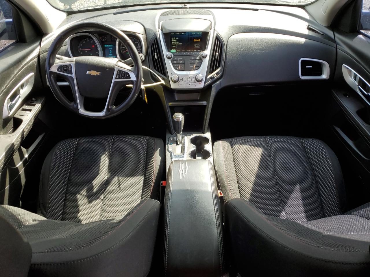 2016 Chevrolet Equinox VIN 2GNALCEK7G6271203 Copart auction photo, water/flood / front end damage thumbnail 8