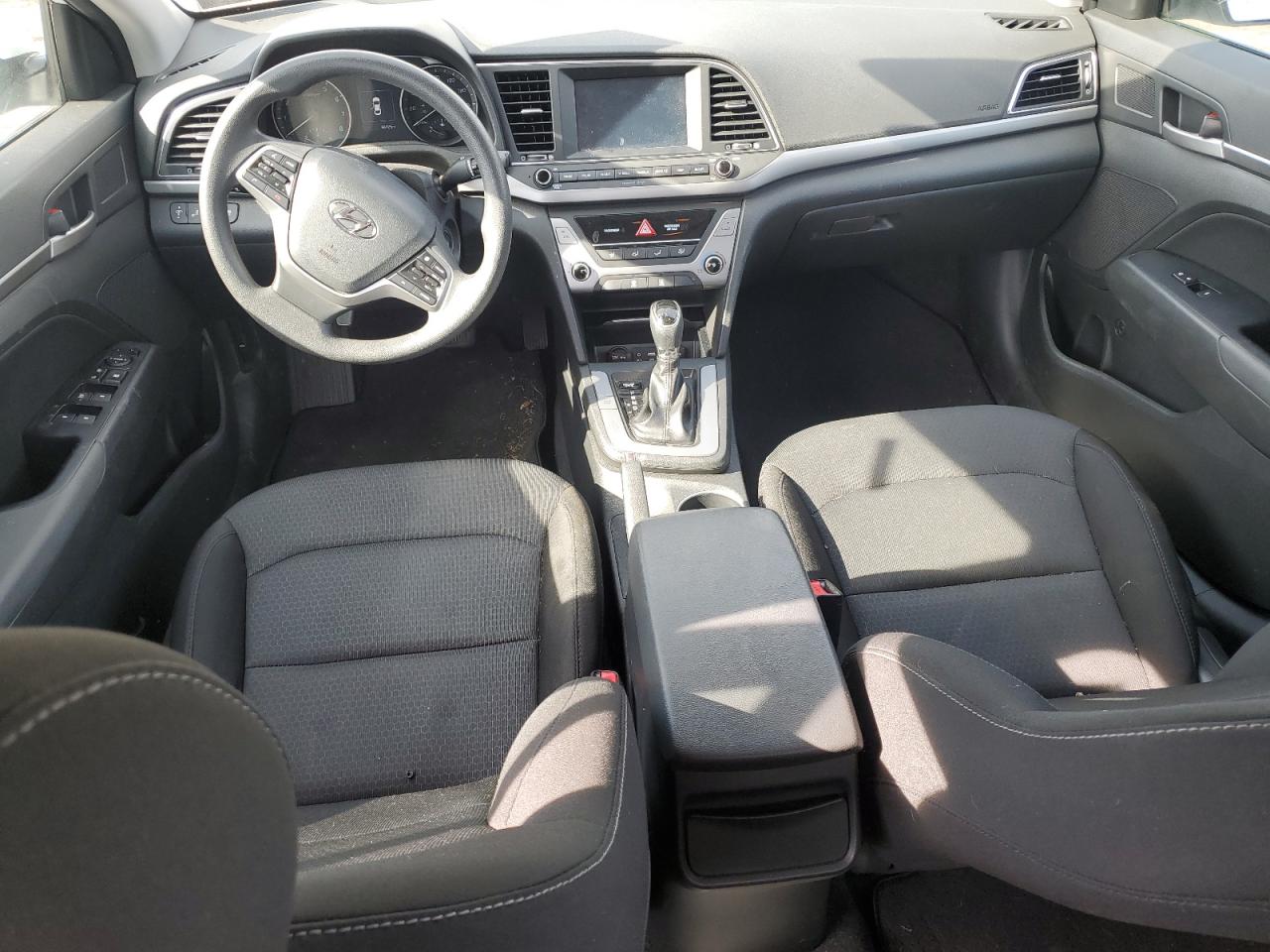 2018 Hyundai Elantra VIN 5NPD84LF8JH225935 Copart auction photo, front end damage thumbnail 8