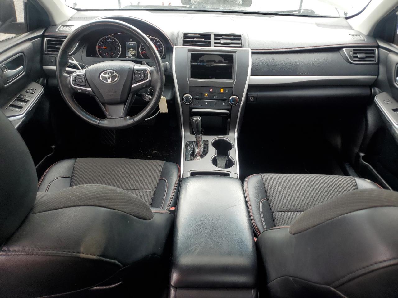 2017 Toyota Camry VIN 4T1BF1FK9HU269586 Copart auction photo, rear end / mechanical damage thumbnail 8