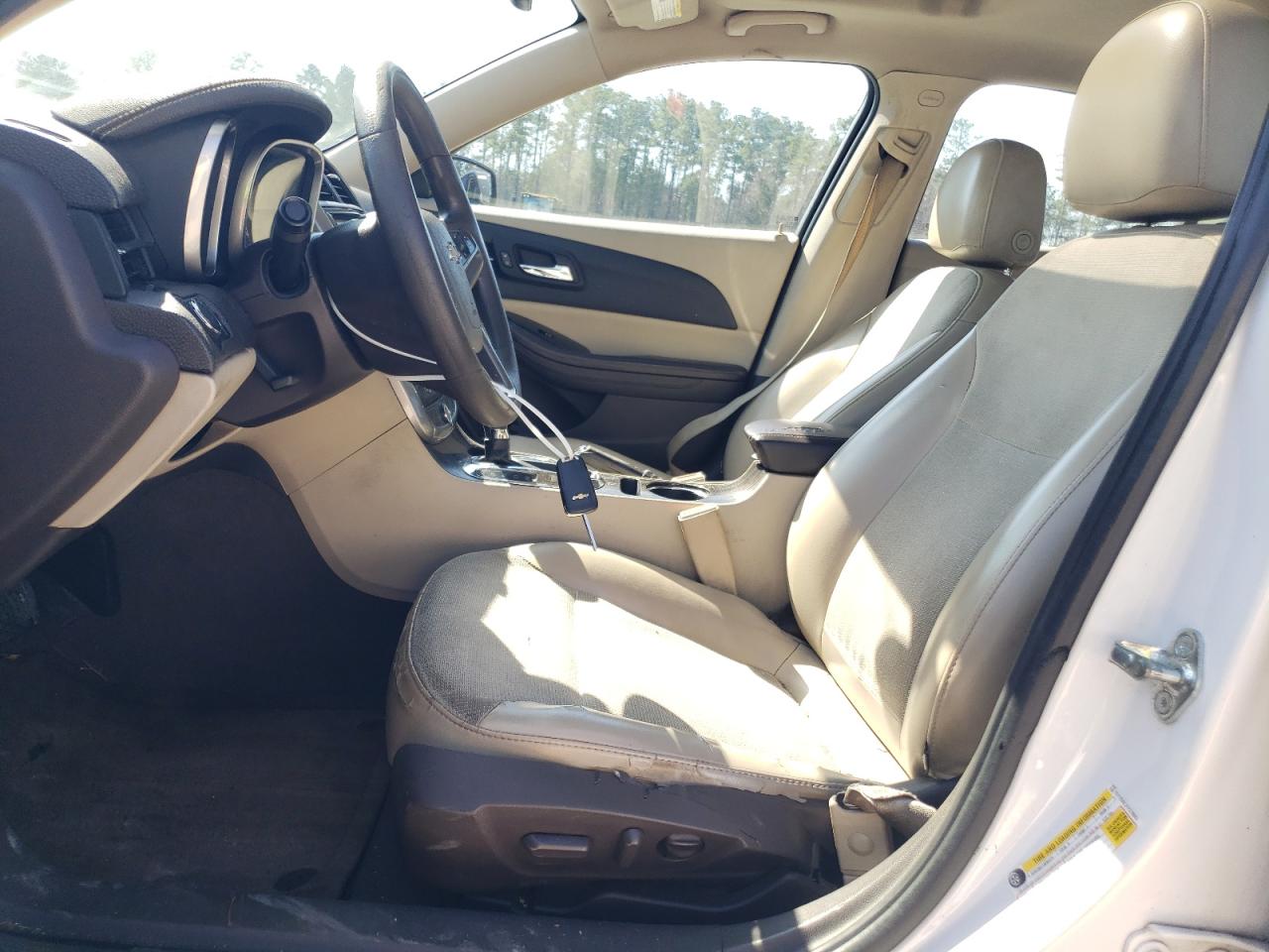 2015 Chevrolet Malibu VIN 1G11C5SL7FF270843 Copart auction photo, front end / minor dent/scratches damage thumbnail 7