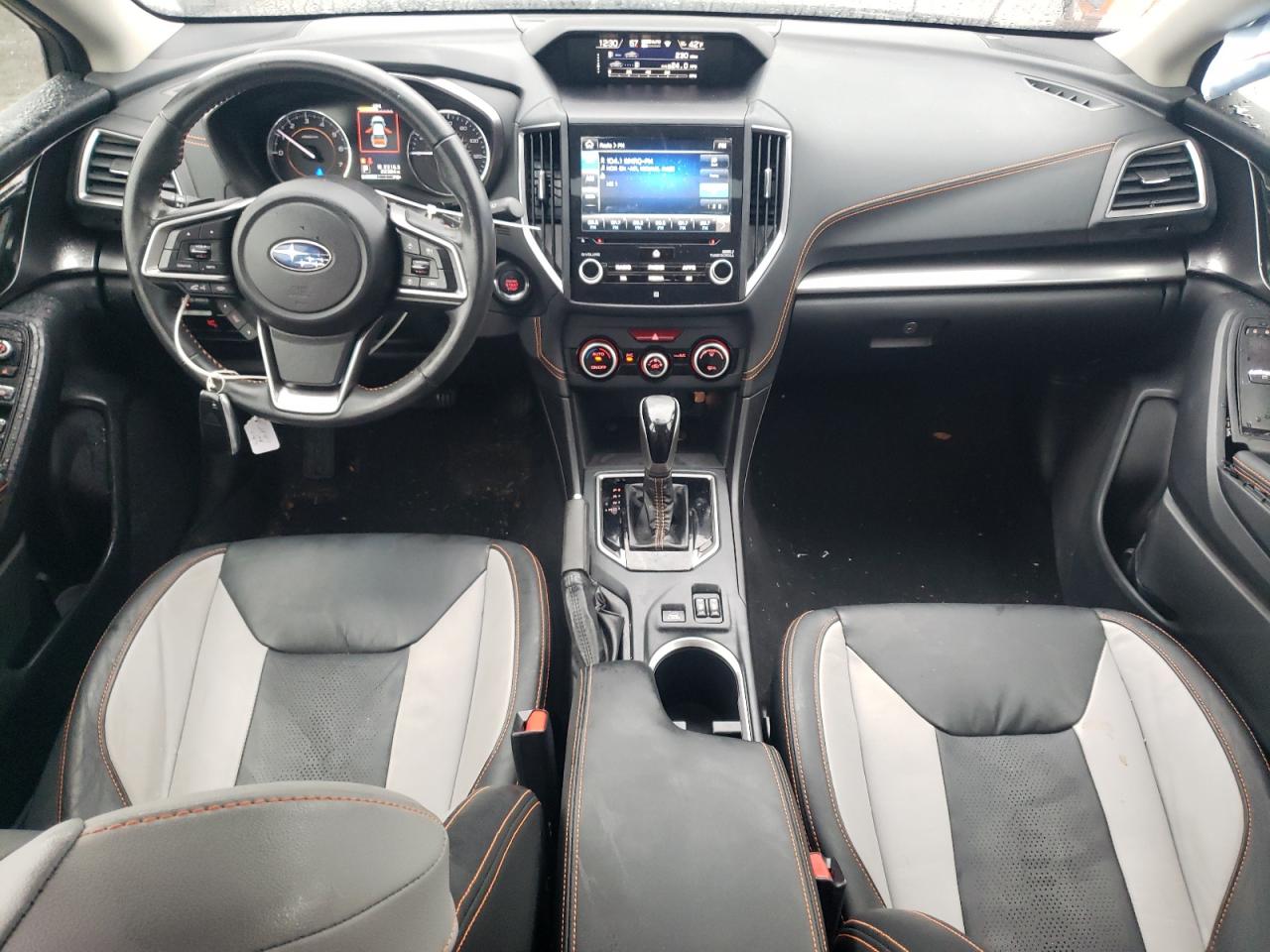 2018 Subaru XV VIN JF2GTALC0JH242390 Copart auction photo, all over damage thumbnail 8