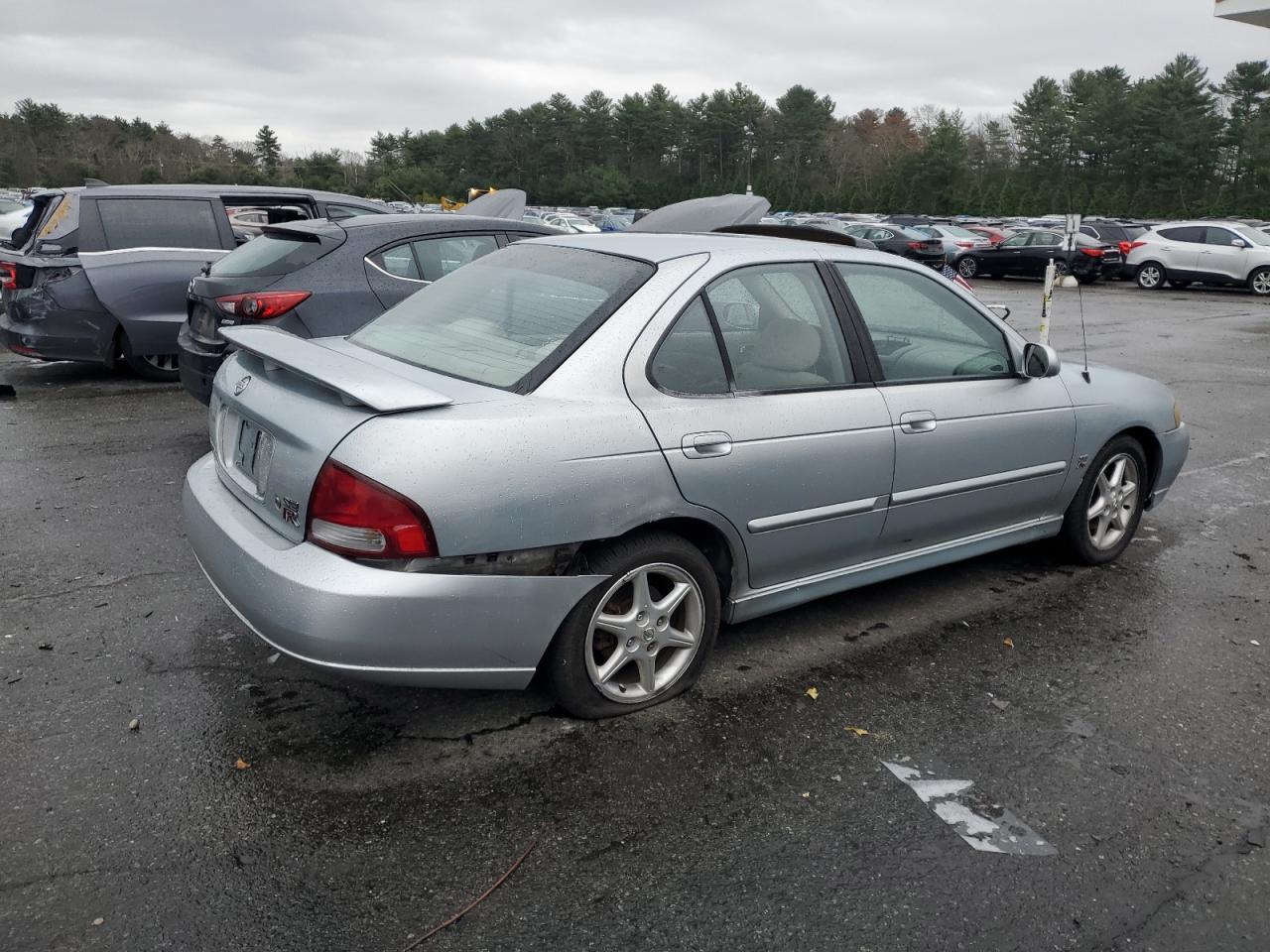 2002 Nissan Sentra VIN 3N1AB51D82L705425 Copart auction photo, all over damage thumbnail 3
