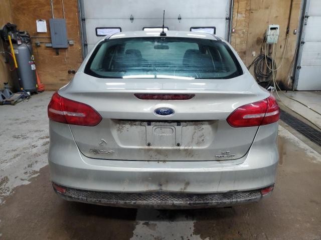 2016 Ford Focus VIN 1FADP3F27GL288217 Copart auction photo, front end damage thumbnail 6