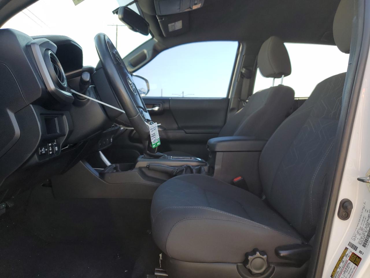 2017 Toyota Tacoma VIN 3TMBZ5DN6HM006797 Copart auction photo, front end / rear end damage thumbnail 7