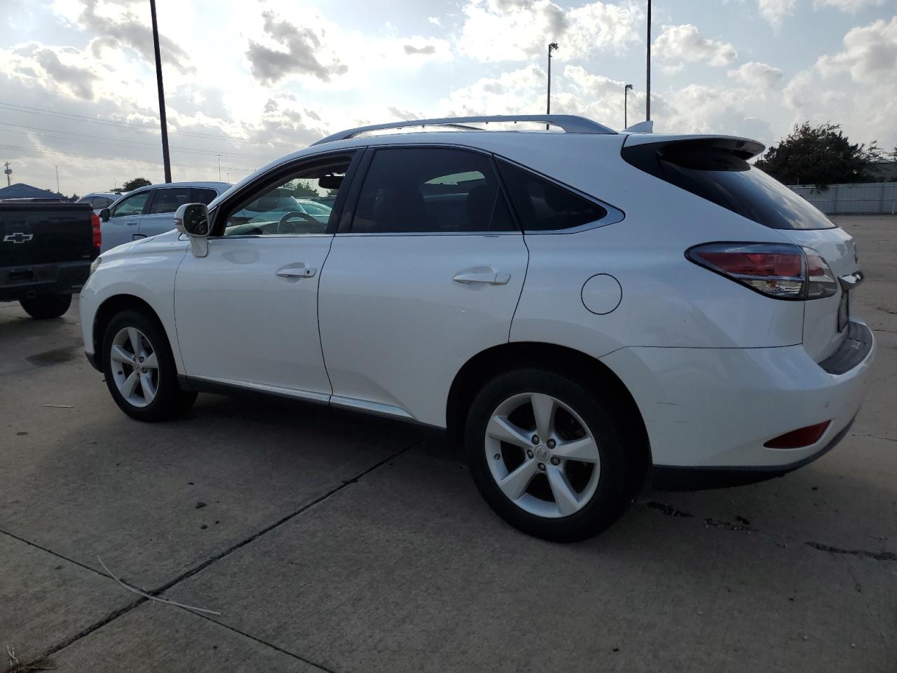 2015 Lexus RX VIN 2T2BK1BA6FC269676 Copart auction photo, hail / minor dent/scratches damage thumbnail 2