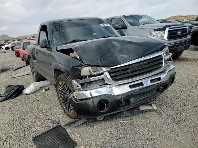2003 GMC Sierra VIN 1GTEC14T03Z360702 Copart auction photo, front end damage thumbnail 10