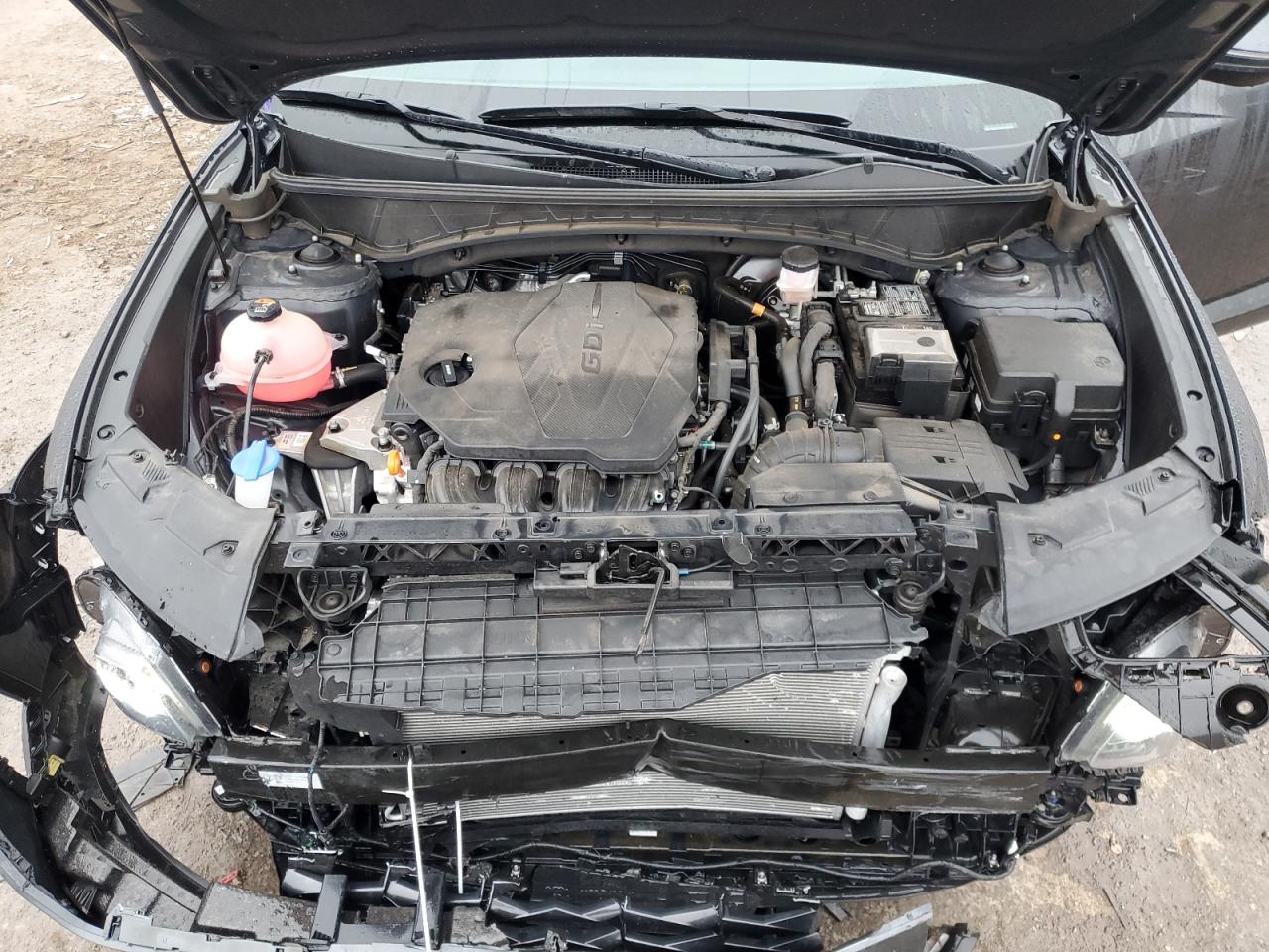 2022 Hyundai Tucson VIN 5NMJB3AE2NH084341 Copart auction photo, front end / minor dent/scratches damage thumbnail 14