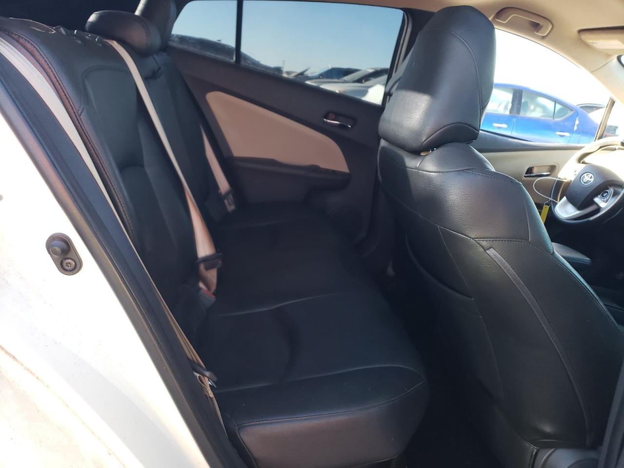 2017 Toyota Prius VIN JTDKBRFU2H3575082 Copart auction photo, front end / side damage thumbnail 10
