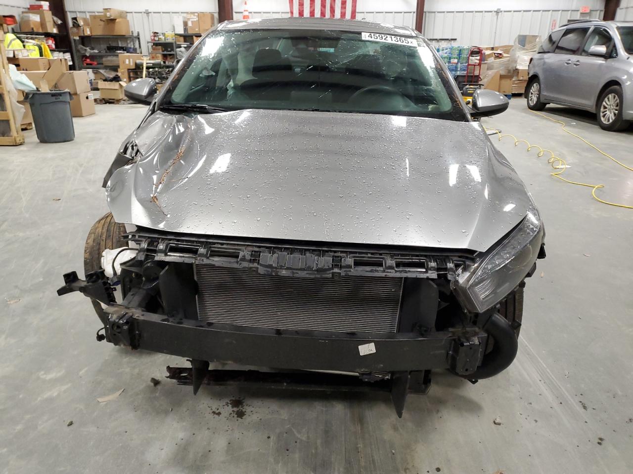 2023 KIA Forte VIN 3KPF24AD0PE590974 Copart auction photo, front end / undercarriage damage thumbnail 5