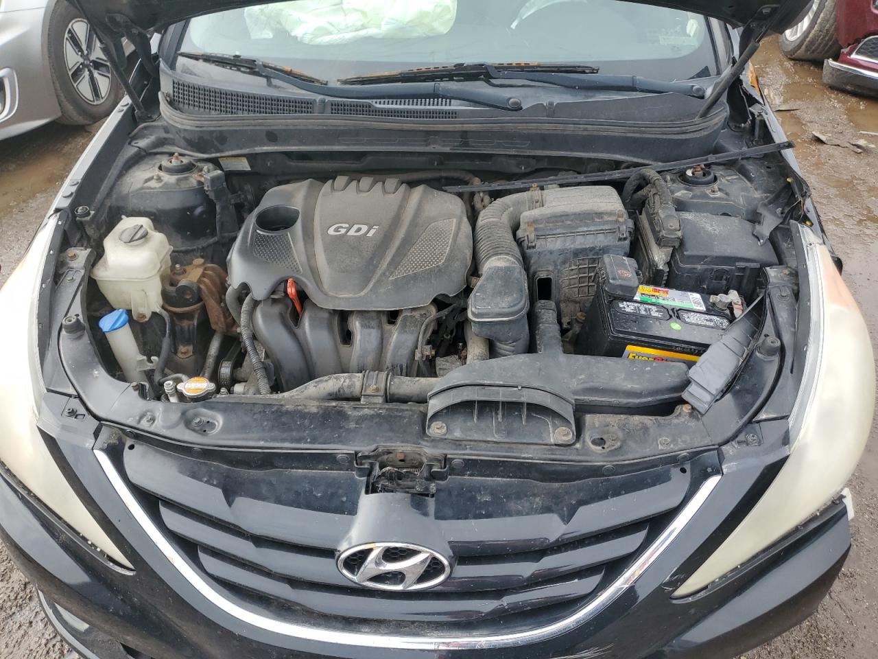 2011 Hyundai Sonata VIN 5NPEB4AC4BH229108 Copart auction photo, front end / minor dent/scratches damage thumbnail 11