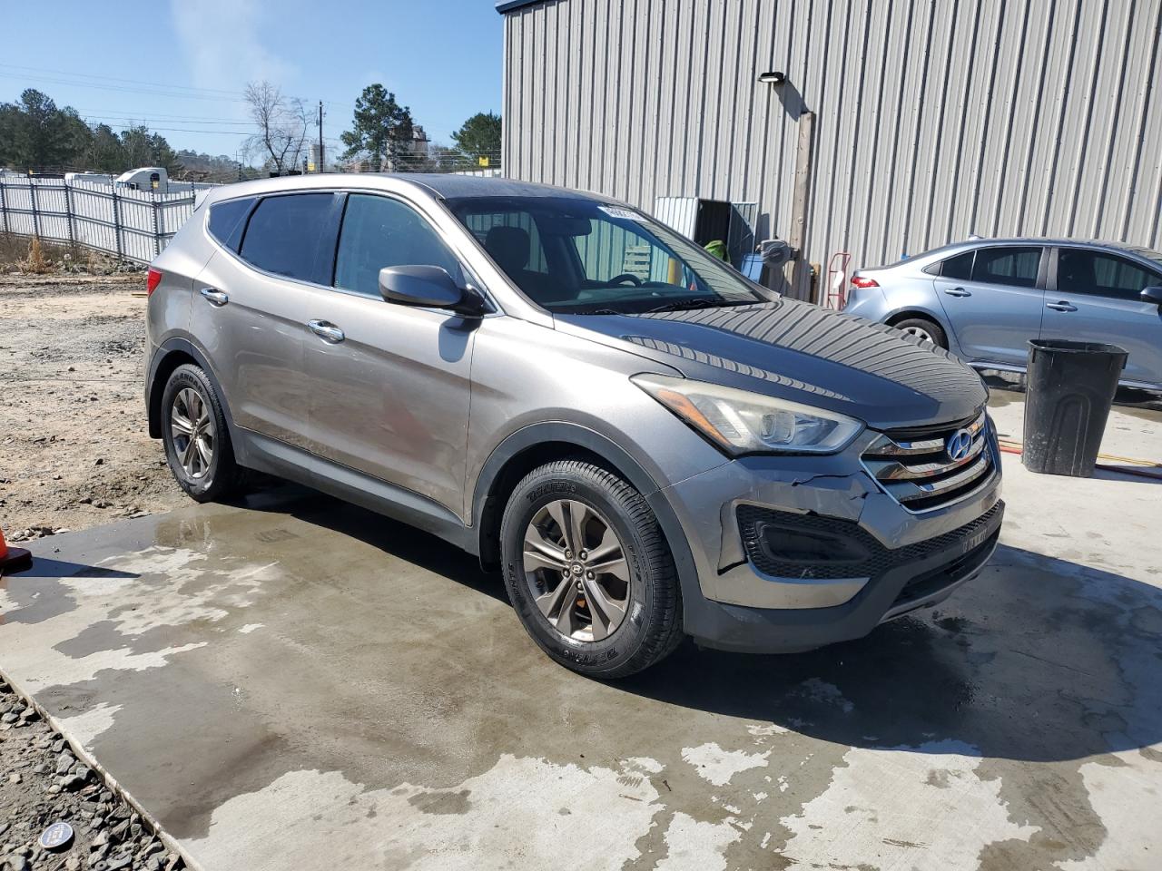 2013 Hyundai Santa Fe VIN 5XYZT3LBXDG072224 Copart auction photo, front end damage thumbnail 4