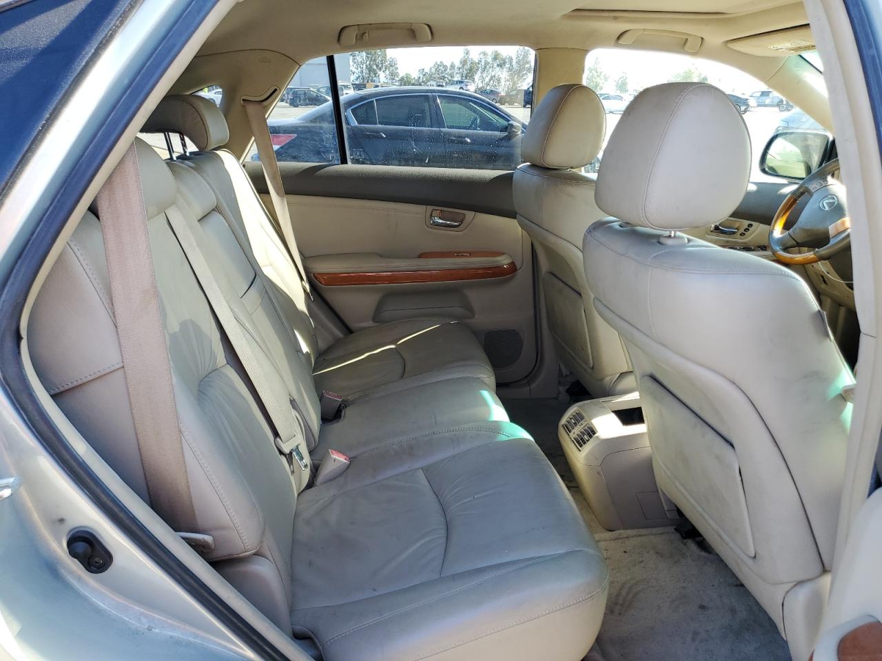 2004 Lexus RX VIN JTJGA31U940007661 Copart auction photo, mechanical damage thumbnail 10