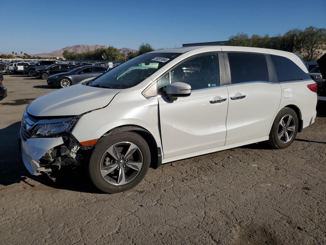 2020 Honda Odyssey VIN 5FNRL6H8XLB007622
