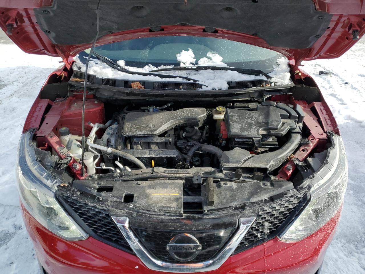 2018 Nissan Rogue VIN JN1BJ1CR9JW291248 Copart auction photo, stripped / side damage thumbnail 12