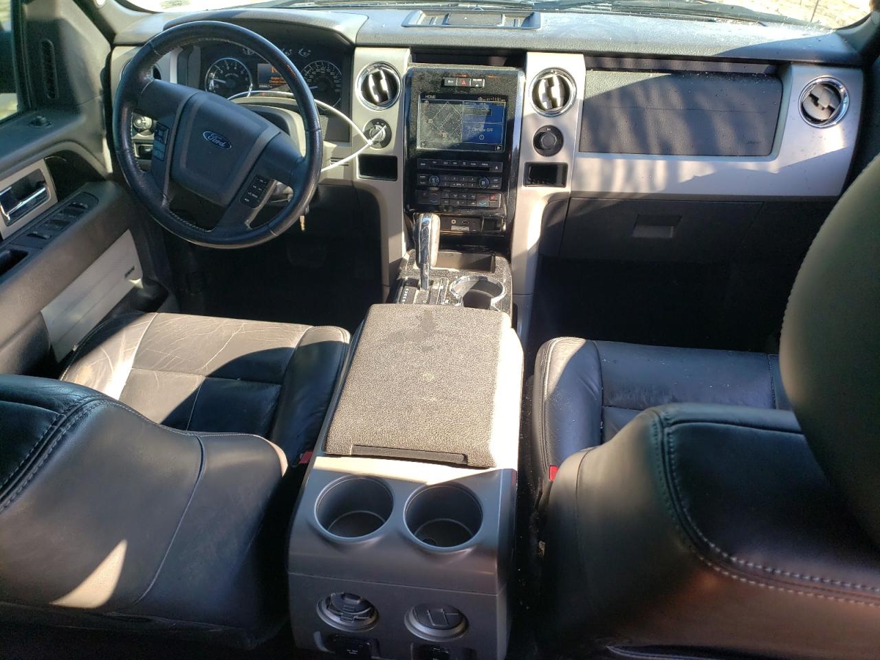 2011 Ford F-150 VIN 1FTFW1EF3BFB72972 Copart auction photo, side / front end damage thumbnail 8