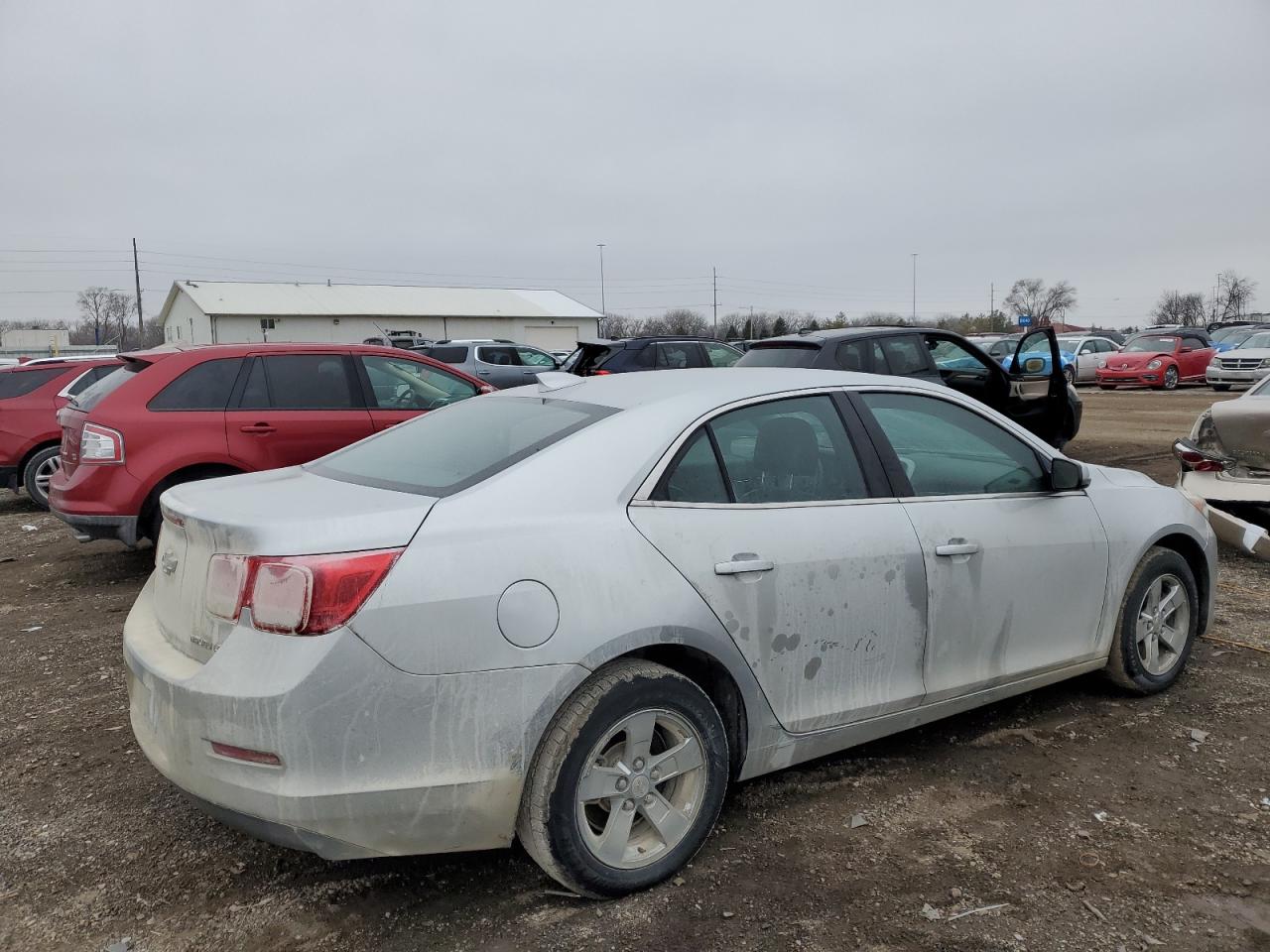 2016 Chevrolet Malibu VIN 1G11C5SA8GF146256 Copart auction photo, mechanical damage thumbnail 3