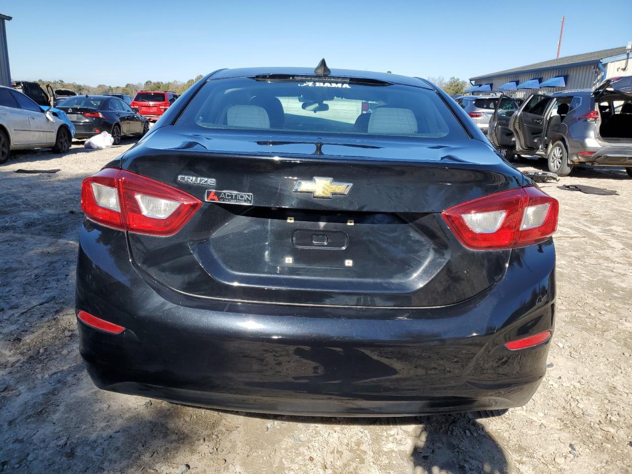 2018 Chevrolet Cruze VIN 1G1BC5SM6J7233573 Copart auction photo, front end damage thumbnail 6