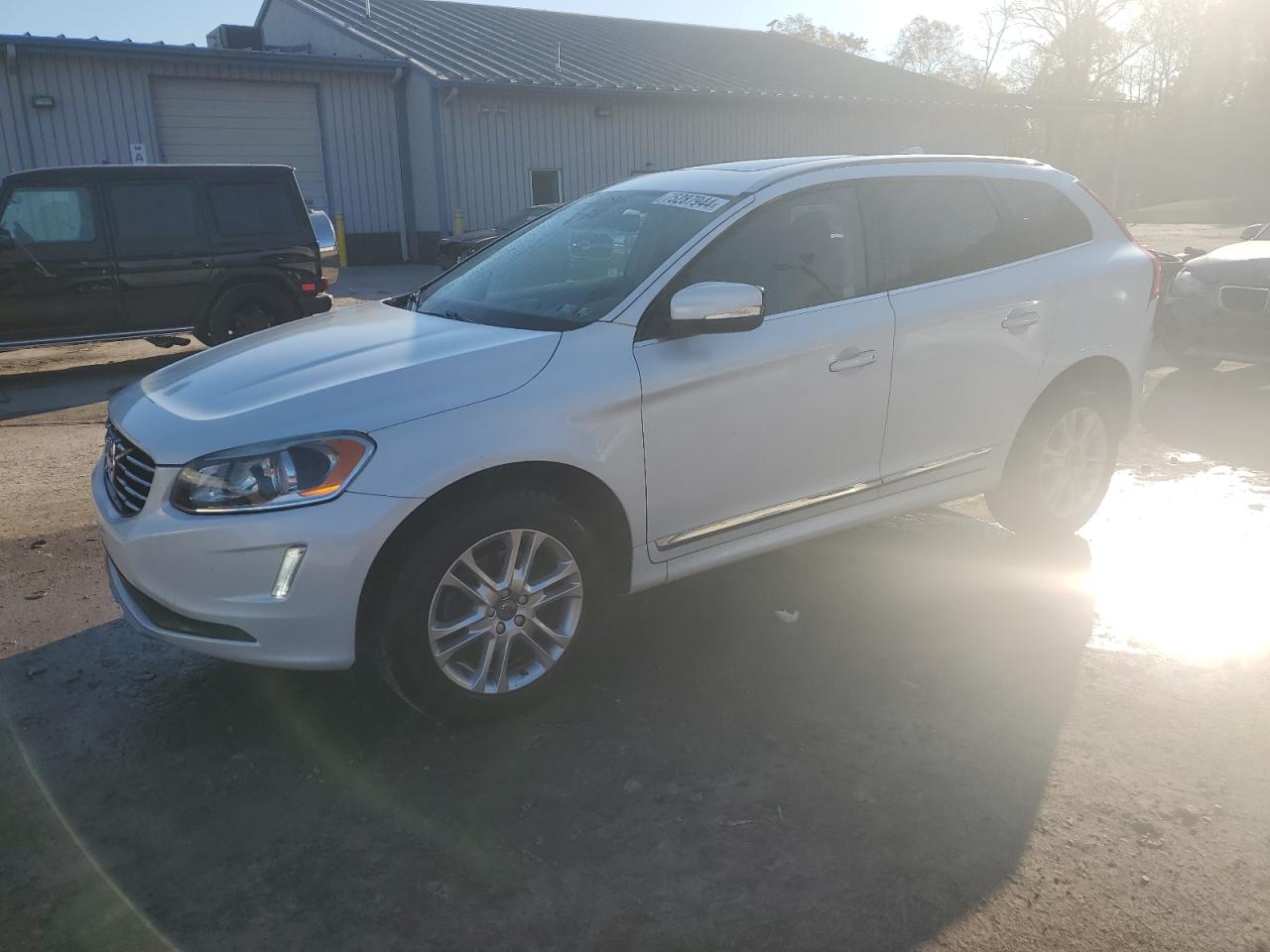 2016 Volvo XC60 VIN YV4612RK1G2783686