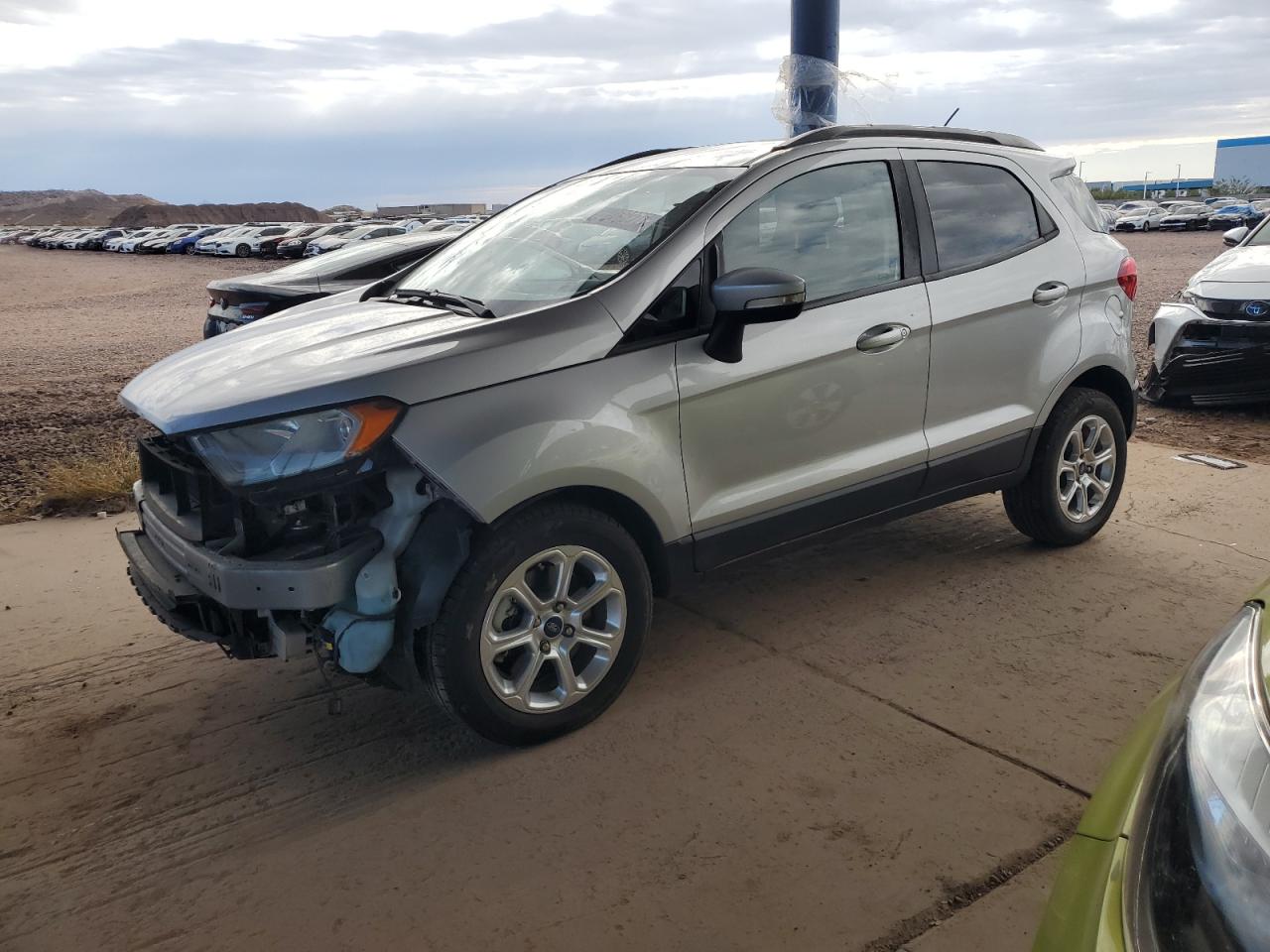 2019 Ford EcoSport VIN MAJ3S2GE1KC284380