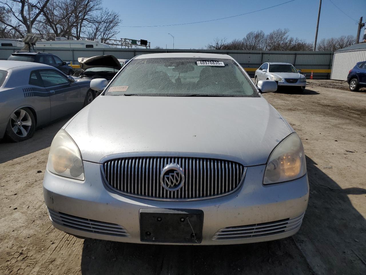2009 Buick Lucerne VIN 1G4HD57M39U107980 Copart auction photo, side / rear end damage thumbnail 5