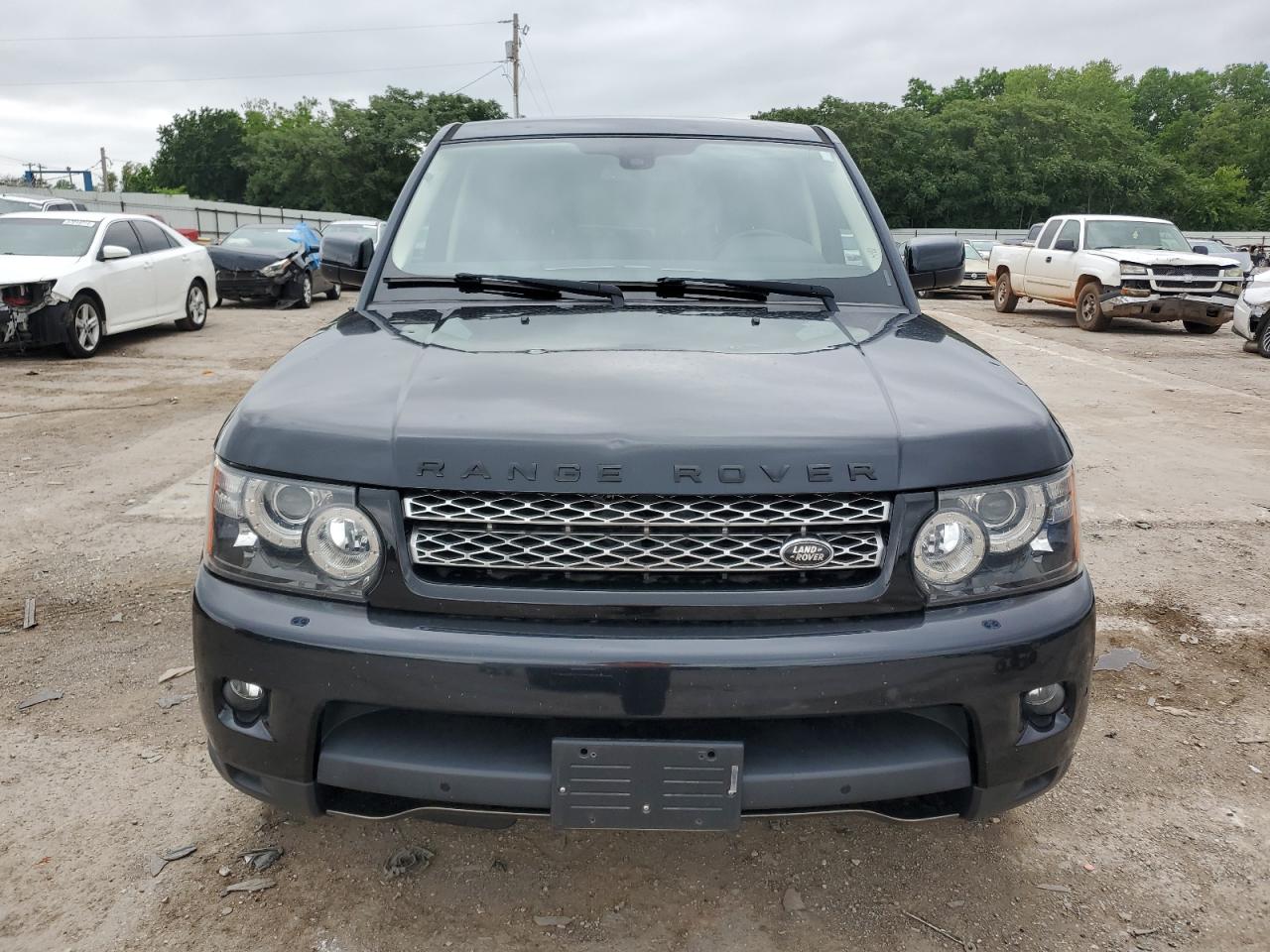 2012 Land Rover Range Rover VIN SALSK2D44CA728892 Copart auction photo, hail / minor dent/scratches damage thumbnail 5